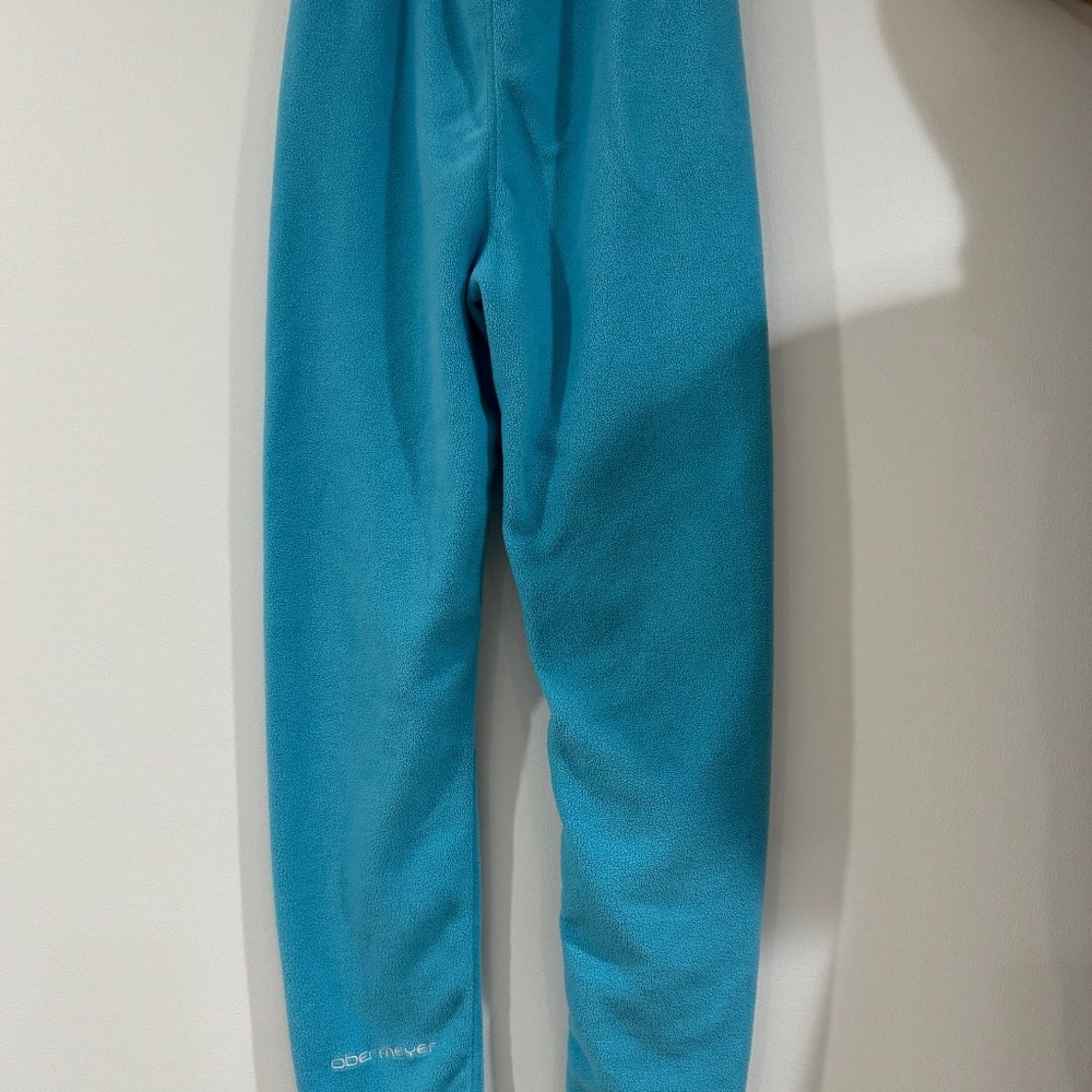 Blue Fleece pant